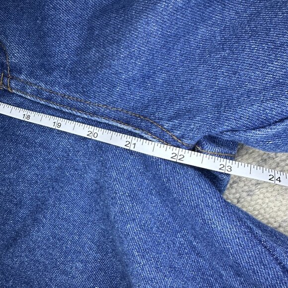 Vintage North Blue West Carpenter Denim Overalls - Picture 11 of 11